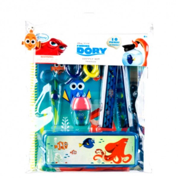 Finding Dory Stationery Supply Kit, Disneyland Paris